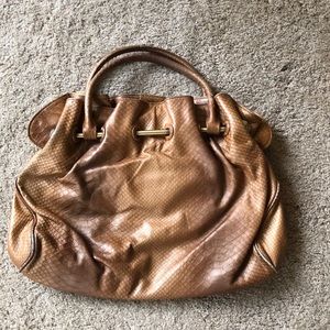 Betsey Johnson Camel colored Handbag